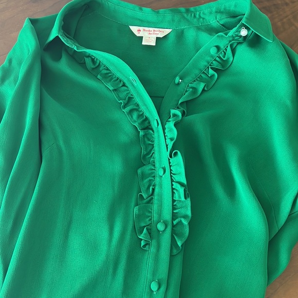 2 Brooks Brother blouses! - Picture 2 of 3